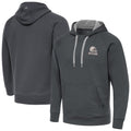 Choea C.Browns Gray Brushed Carbon Pullover Hoodie Blank Player Limited Stitched Jerseys