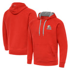 Choea C.Browns Orange Brushed Carbon Pullover Hoodie Blank Player Limited Stitched Jerseys