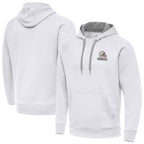Choea C.Browns White Brushed Carbon Pullover Hoodie Blank Player Limited Stitched Jerseys