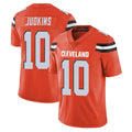 Choea C.Browns #10 Quinshon Judkins Player Orange Alternate Vapor Untouchable Limited Home Game Stitched Jerseys