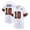 Choea C.Browns #10 Quinshon Judkins Player White Alternate Home Game Stitched Jerseys