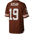 Choea C.Browns #19 Bernie Kosar Mitchell & Ness Brown Legacy Replica Jersey