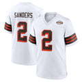 Choea C.Browns #2 Shedeur Sanders Player White Alternate Home Game Stitched Jerseys