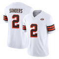 Choea C.Browns #2 Shedeur Sanders Player White Limited Vapor F.U.S.E. Alternate Game Stitched Jerseys