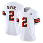 Choea C.Browns #2 Shedeur Sanders Player White Limited Vapor F.U.S.E. Alternate Game Stitched Jerseys
