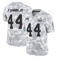 Choea C.Browns #44 Harold Fannin Jr. Player Arctic Camo Salute to Service Limited Home Game Stitched Jerseys