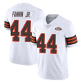 Choea C.Browns #44 Harold Fannin Jr. Player White Limited  Vapor 1946 Collection Alternate Game Stitched Jerseys