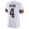 Choea C.Browns #4 Deshaun Watson White 2020 Vapor Limited Stitched Jerseys