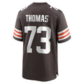 Choea C.Browns #73 Joe Thomas Brown Retired Player Game Stitched Jerseys