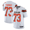 Choea C.Browns #73 Joe Thomas Player White Vapor Limited Home Game Stitched Jerseys
