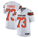 Choea C.Browns #73 Joe Thomas Player White Vapor Limited Home Game Stitched Jerseys