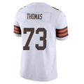 Choea C.Browns #73 Joe Thomas Player White Vapor Untouchable Limited Home Game Stitched Jerseys