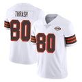 Choea C.Browns #80 Jamari Thrash Player White Limited  Vapor 1946 Collection Alternate Game Stitched Jerseys