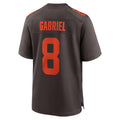 Choea C.Browns #8 Dillon Gabriel Player Brown Game Stitched Jerseys