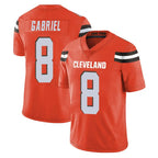 Choea C.Browns #8 Dillon Gabriel Player Orange Alternate Vapor Untouchable Limited Home Game Stitched Jerseys