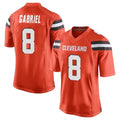 Choea C.Browns #8 Dillon Gabriel Player Orange Game Stitched Jerseys