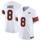 Choea C.Browns #8 Dillon Gabriel Player White Limited Vapor F.U.S.E. Alternate Game Stitched Jerseys