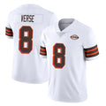 Choea C.Browns #8 Jared Verse Player White Limited  Vapor 1946 Collection Alternate Game Stitched Jerseys