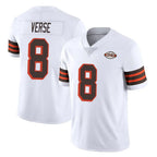 Choea C.Browns #8 Jared Verse Player White Limited  Vapor 1946 Collection Alternate Game Stitched Jerseys