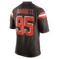 Choea C.Browns #95 Myles Garrett Player Brown Game Stitched Jerseys