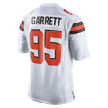 Choea C.Browns #95 Myles Garrett Player White Game Stitched Jerseys
