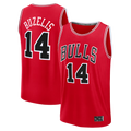 Choea C.Bulls #14 Matas Buzelis Red Fast Break Replica Player Jerseys - Icon Edition
