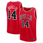 Choea C.Bulls #14 Matas Buzelis Red Fast Break Replica Player Jerseys - Icon Edition