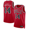 Choea C.Bulls #14 Matas Buzelis Red Swingman Player Jerseys - Icon Edition
