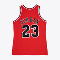 Choea C.Bulls #23 Michael Jordan Mitchell & Ness Red 1997-98 Authentic Jerseys
