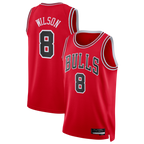 Choea C.Bulls #8 Caleb Wilson Red 2026 Draft Swingman Jerseys - Icon Edition