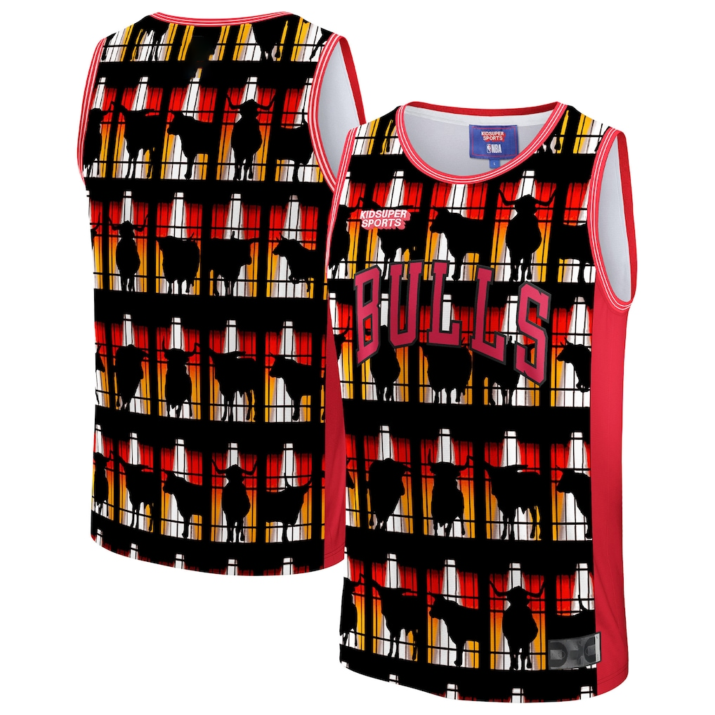 Choea C.Bulls & KidSuper Studios by Red Hometown Jerseys