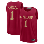 Choea C.Cavaliers #1 James Harden  Wine Fast Break Replica Jerseys - Icon Edition