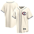 Choea C.Cubs Cream Field of Dreams Home Game Blank Player Stitched Jerseys