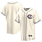 Choea C.Cubs Cream Field of Dreams Home Game Blank Player Stitched Jerseys