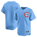 Choea C.Cubs Light Blue Limited Home Blank Player Stitched Jerseys