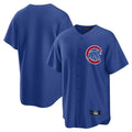 Choea C.Cubs Royal Home Game Blank Player Stitched Jerseys