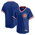 Choea C.Cubs Royal T-shirt Cooperstown Collection Limited Blank Player Stitched Jerseys