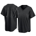 Choea C.Cubs #18 Shota Imanaga Player Black T-shirt Home Game Stitched Jerseys