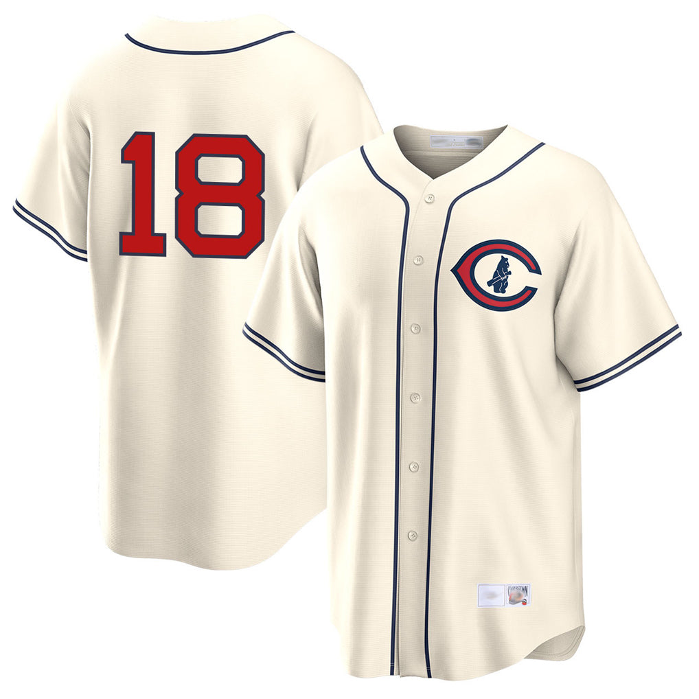Choea C.Cubs #18 Shota Imanaga Player Cream Field of Dreams Home Game Stitched Jerseys