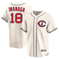 Choea C.Cubs #18 Shota Imanaga Player Cream Field of Dreams Limited Home Game Stitched Jerseys
