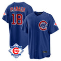 Choea C.Cubs #18 Shota Imanaga Player Royal 150th Anniversary Home Game Stitched Jerseys