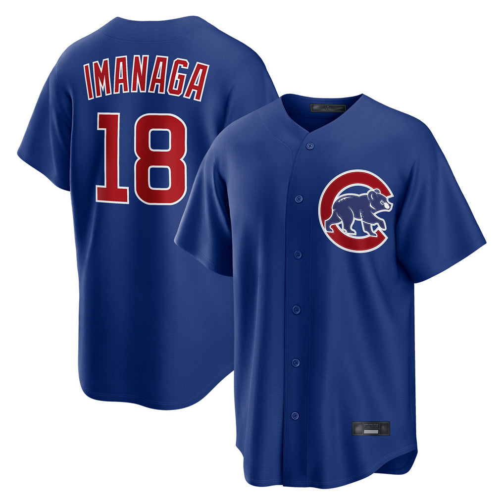 Choea C.Cubs #18 Shota Imanaga Player Royal Home Game Stitched Jerseys