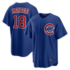 Choea C.Cubs #18 Shota Imanaga Player Royal Home Game Stitched Jerseys