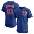 Choea C.Cubs #18 Shota Imanaga Player Royal Limited Elite Home Stitched Jerseys