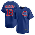 Choea C.Cubs #18 Shota Imanaga Player Royal Limited Home Stitched Jerseys