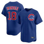 Choea C.Cubs #18 Shota Imanaga Player Royal Limited Home Stitched Jerseys