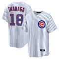Choea C.Cubs #18 Shota Imanaga Player White Game Home Stitched Jerseys
