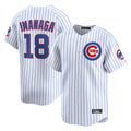 Choea C.Cubs #18 Shota Imanaga Player White Limited Home Game Stitched Jerseys