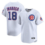 Choea C.Cubs #18 Shota Imanaga Player White Limited Home Game Stitched Jerseys