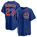 Choea C.Cubs #23 Ryne Sandberg Player Royal Home Game Stitched Jerseys